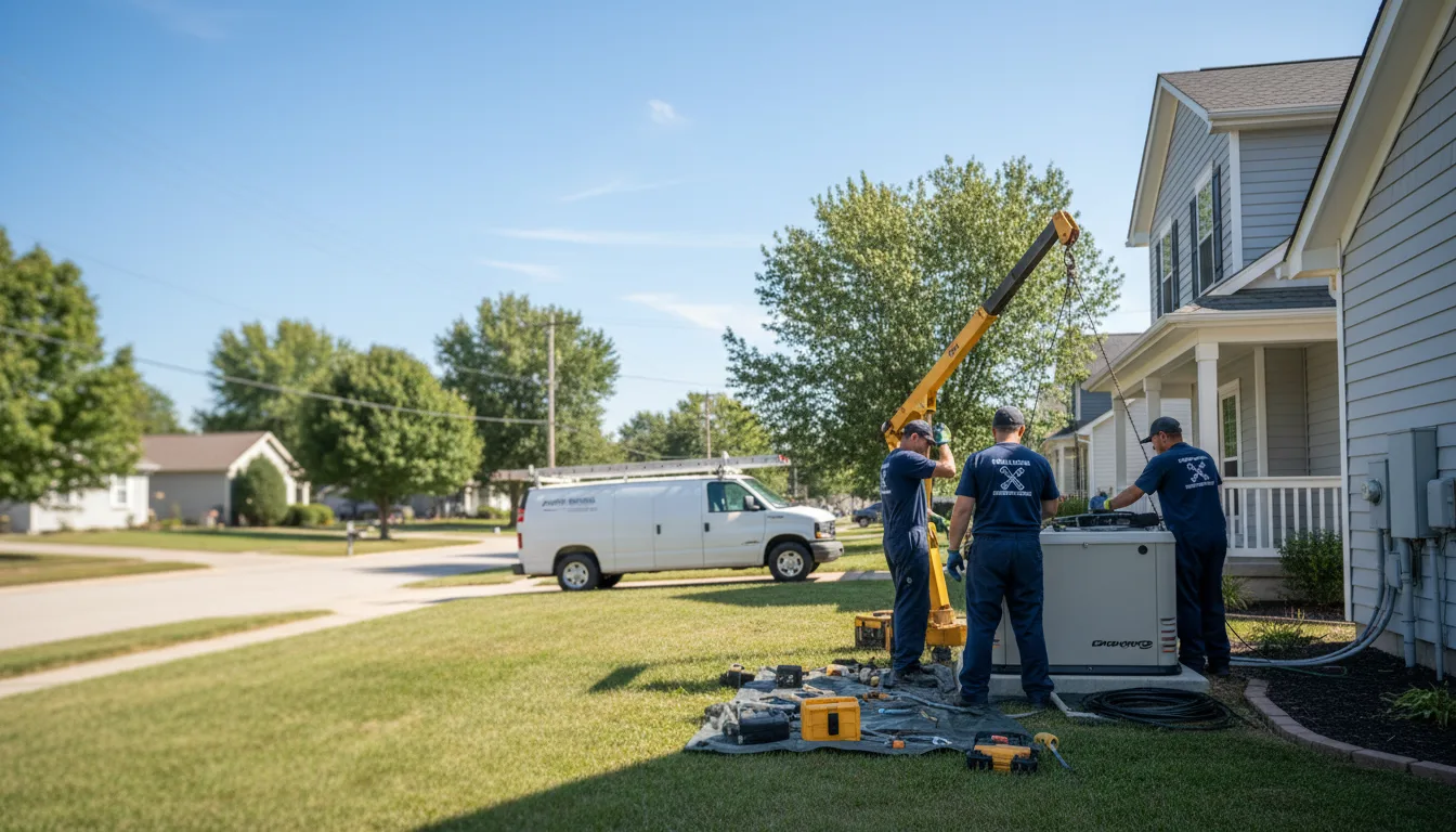 Generator Installation in South Bend, NE near me